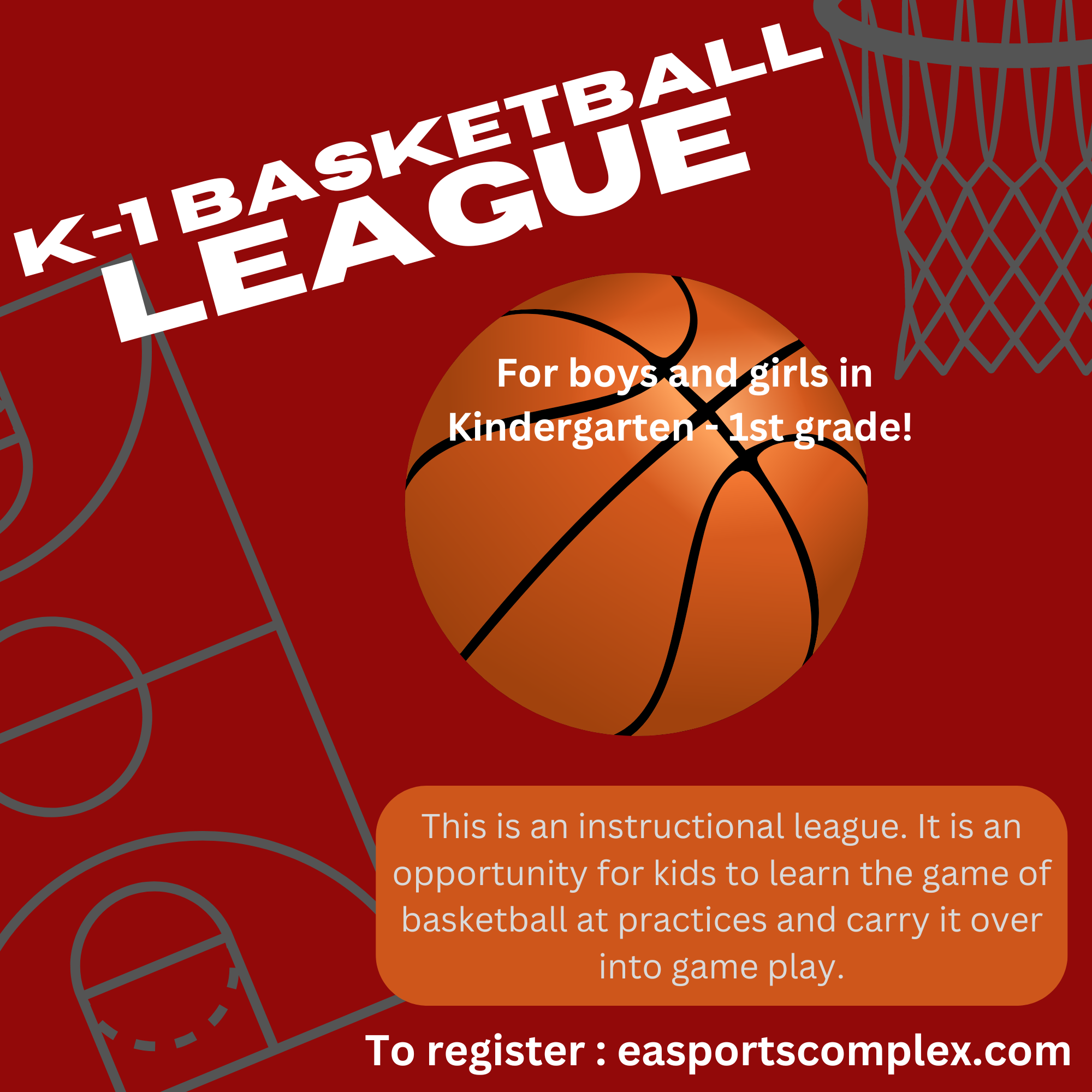 K1 Basketball Magnet